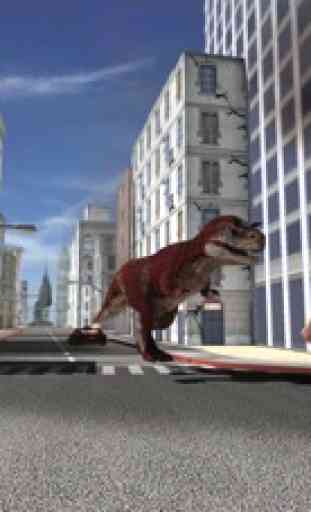 VR Dinosaur Hunter:Ciudad Dino supervivencia juego 2