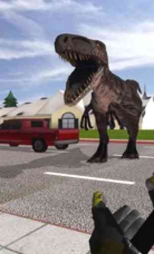 VR Dinosaur Hunter:Ciudad Dino supervivencia juego 3