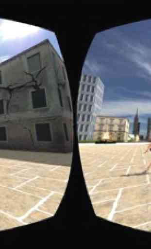 VR Dinosaur Hunter:Ciudad Dino supervivencia juego 4