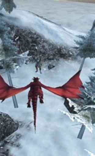 VR Flying Fiery Dragon Shooting - Juego de acción 3