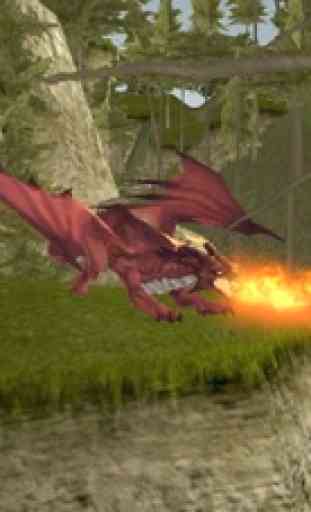 VR Flying Fiery Dragon Shooting - Juego de acción 4