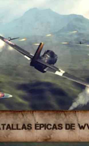 Warplanes: WW2 Batallas de Aviones 2