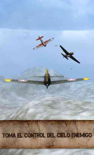 Warplanes: WW2 Batallas de Aviones 4