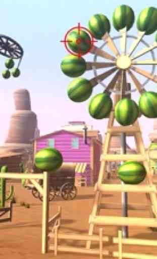 Watermelon Fruit Shoot Game 3D 1