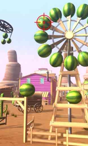 Watermelon Fruit Shoot Game 3D 4