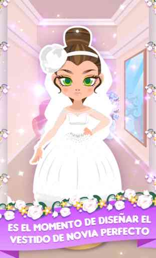 Wedding Dress Designer - Juego de Traje de Novia 1