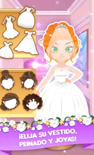 Wedding Dress Designer - Juego de Traje de Novia 3