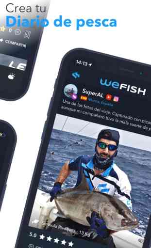 WeFish - Tu App de Pesca 1