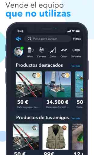 WeFish - Tu App de Pesca 4
