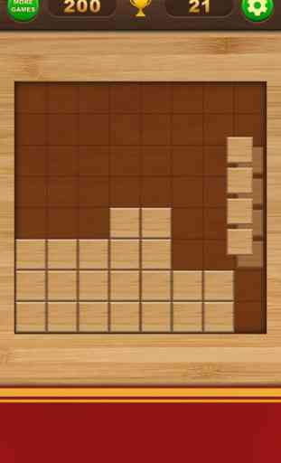 Wood - Block - Puzzle 2