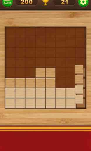 Wood - Block - Puzzle 3