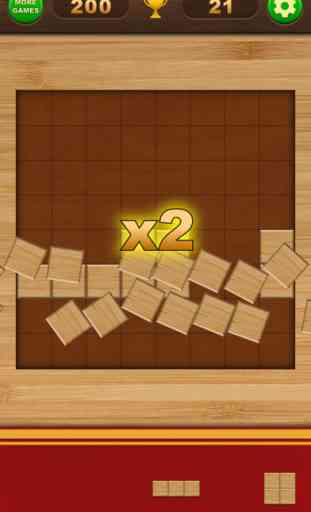 Wood - Block - Puzzle 4