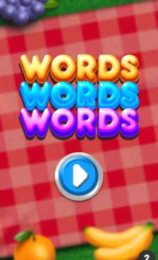 Words Words Words Game 1