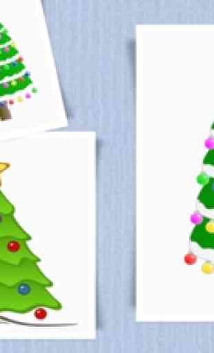Xmas Tree Maker Decorado árbol de Navidad juego 1