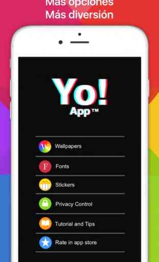 Yo! App Player for Whatsapp! 1