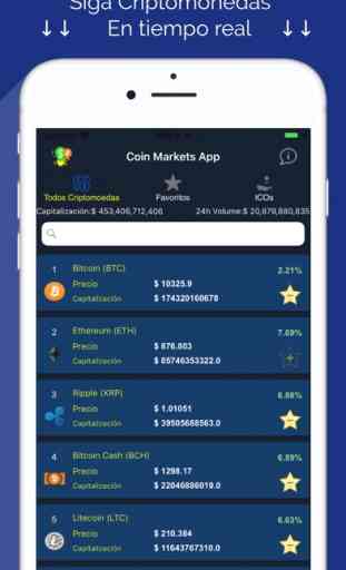 Coin Markets - Crypto Tracker 1