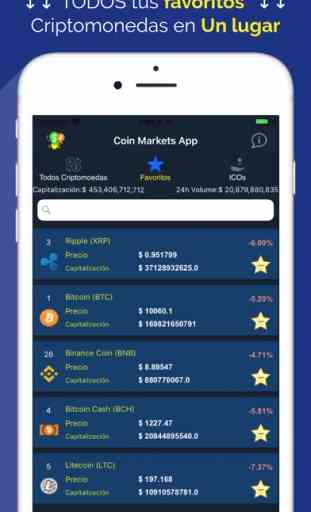 Coin Markets - Crypto Tracker 4