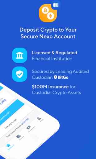 Nexo - Cuenta bancaria cripto 2