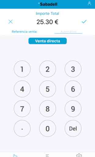 TPV Móvil Sabadell Phone 1