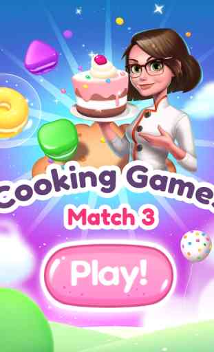 Cooking Crush - Chef de comida 4