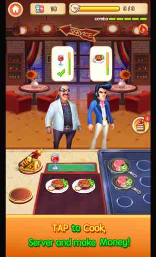 Cooking Star: Idle Pocket Chef 4