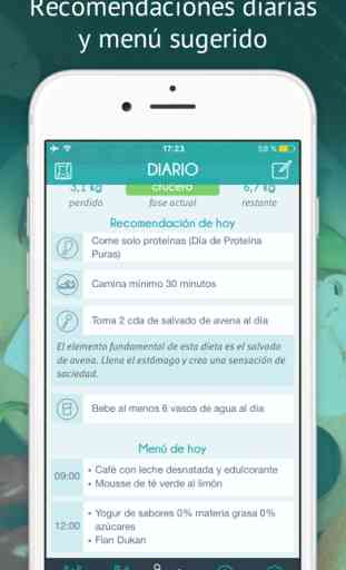 Dieta Dukan – app oficial 3