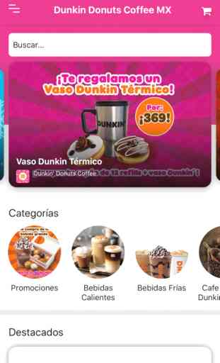 Dunkin Donuts Coffee MX 3