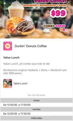 Dunkin Donuts Coffee MX 4