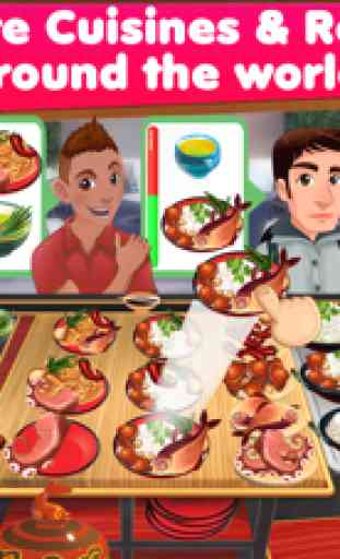 Juegos de cocina Cocinero y hamburguesas de comida 2
