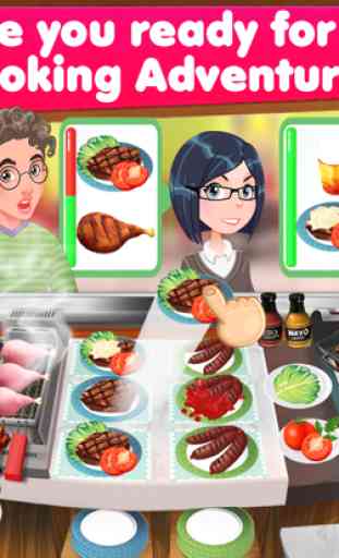 Juegos de cocina Cocinero y hamburguesas de comida 4