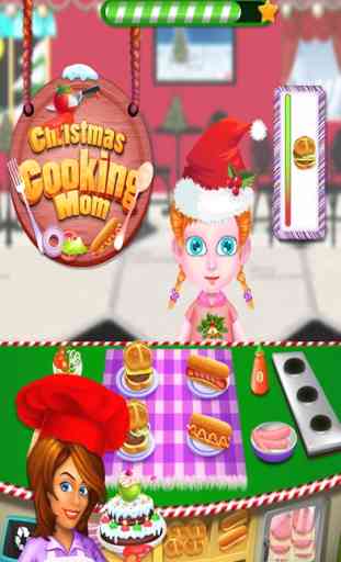 Navidad Cocina Mom - Cocina Chef Juegos de Cocina 1