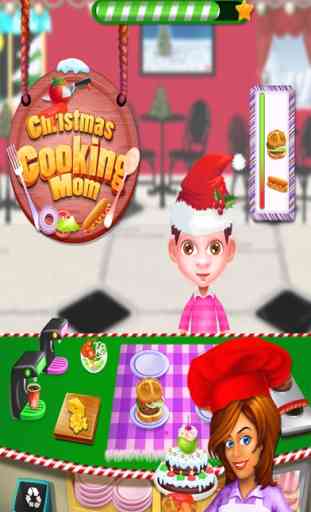 Navidad Cocina Mom - Cocina Chef Juegos de Cocina 2
