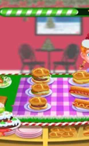 Navidad Cocina Mom - Cocina Chef Juegos de Cocina 3