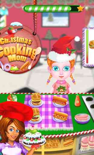 Navidad Cocina Mom - Cocina Chef Juegos de Cocina 4