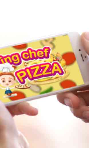 King chef pizza - cocinar cocina de la rociada 1