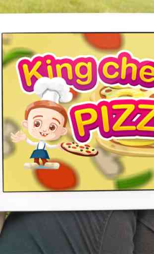 King chef pizza - cocinar cocina de la rociada 3