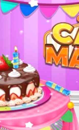 My Crazy Cake Maker Mania 1