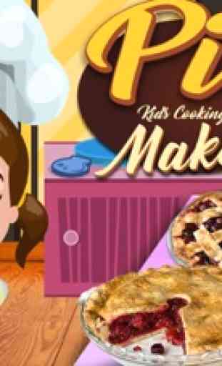 Pie Maker Cocina Juego-Kids Kitchen Master Chef 1