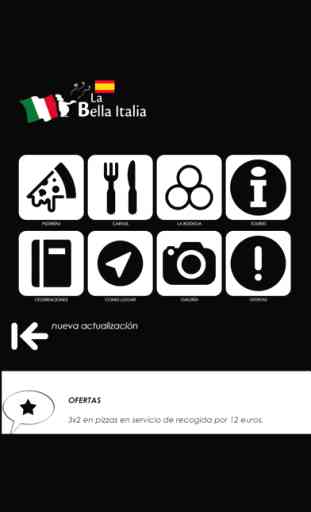 Restaurante Pizzería La Bella Italia 1