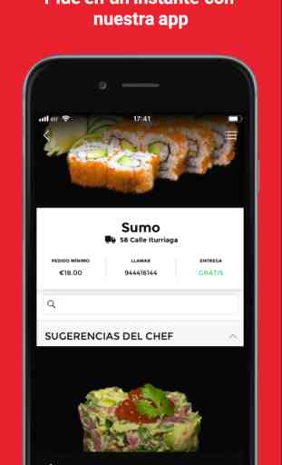 Sumo Sushi App 1
