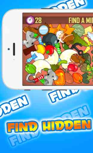 Hidden Object: Find the Secret Shapes, Educational Game For Kids Edu Room Pbs And Prek Pre Games 1
