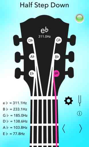 Afinador Guitarra Acústica L 3