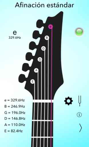 Afinador Guitarra Eléctrica L 1