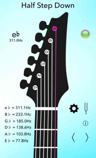 Afinador Guitarra Eléctrica L 3