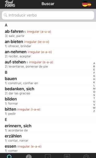 Alemán: Verbos y Conjugación 1