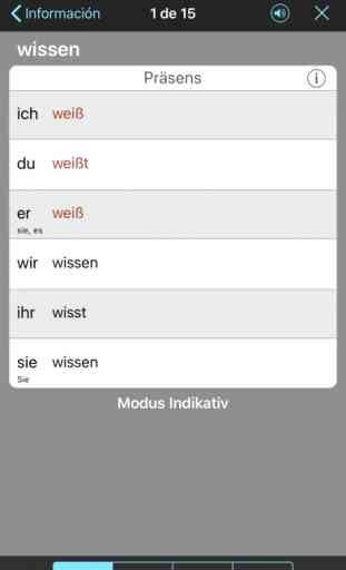 Alemán: Verbos y Conjugación 3