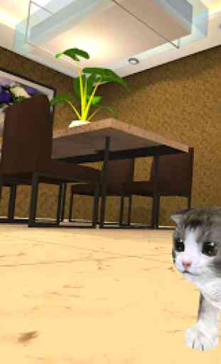 Gatito Gato Simulador Craft 3D 2