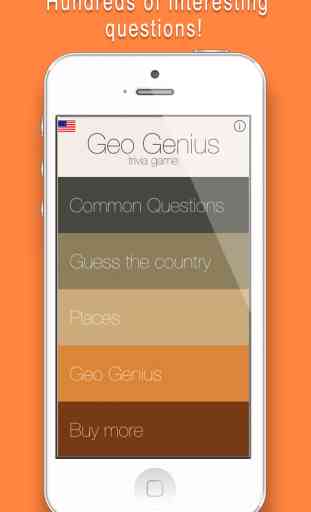 Geo Quiz Game 1