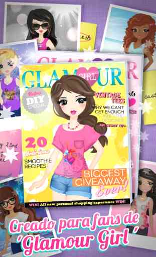 Glamour Girl™ - Diseñadora de playeras 4