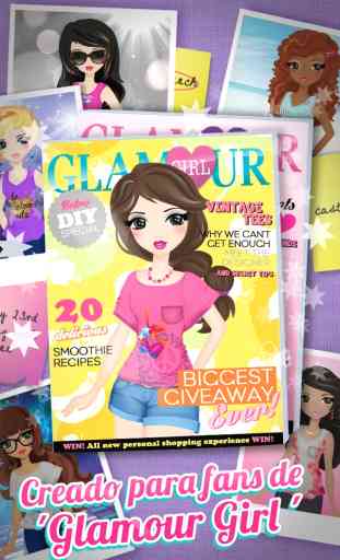 Glamour Girl™ - Diseñadora de playeras Gratis 4
